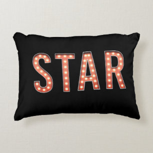 Cojín Decorativo STAR Marquee Lights