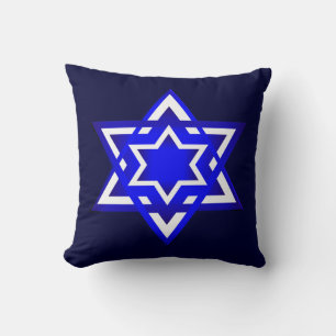 Cojín Decorativo Star of David Pillow