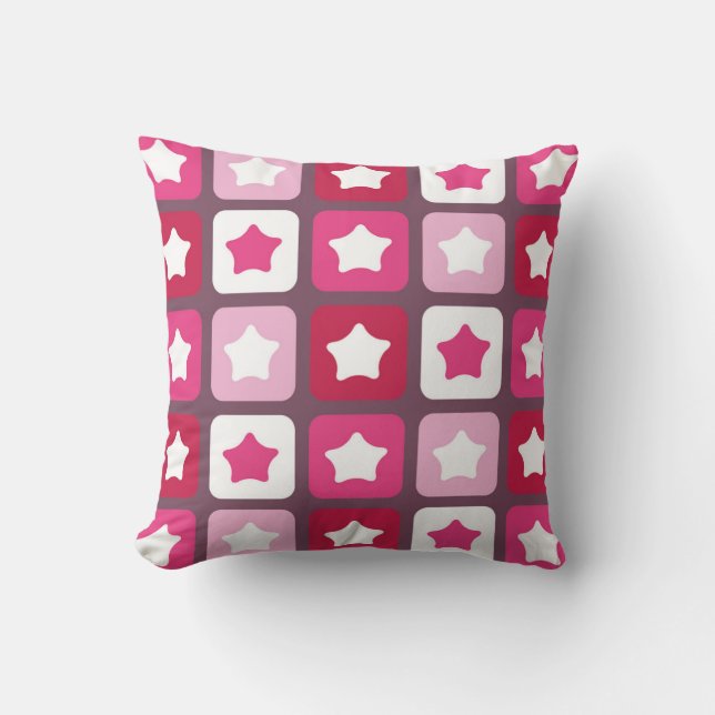 Cojín Decorativo star Throw Pillow (Anverso)