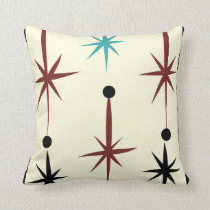 Cojín Decorativo Starburst atómico