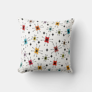 Cojín Decorativo Starbursts y Stars