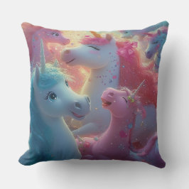 Cojín Decorativo Stardust Unicorn Gala