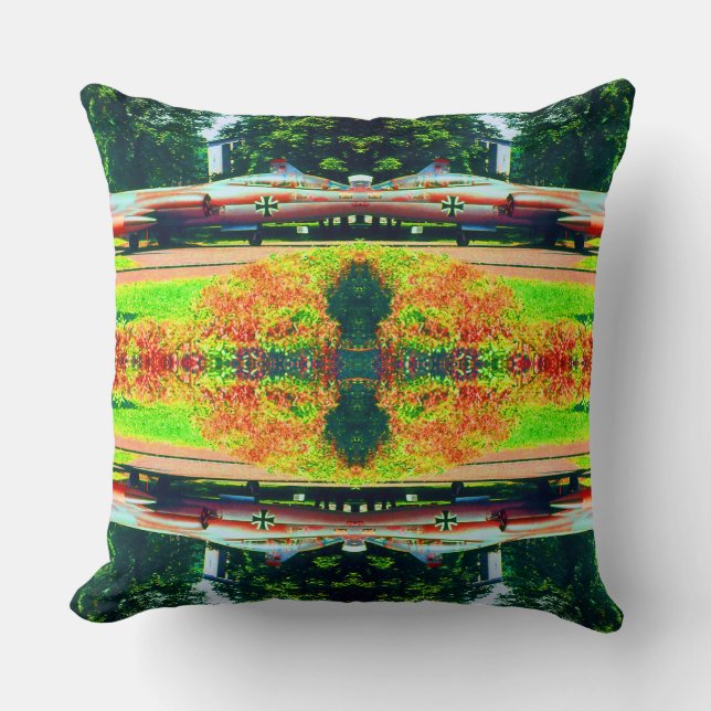 Cojín Decorativo Starfighter del Museo Alemán Munich Deutsch (Anverso)