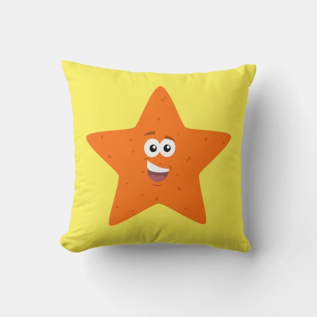 Cojín Decorativo Starfish (Anverso)
