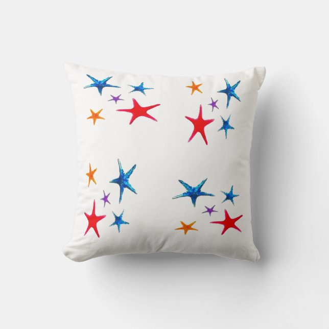 Cojín Decorativo Starfish (Anverso)