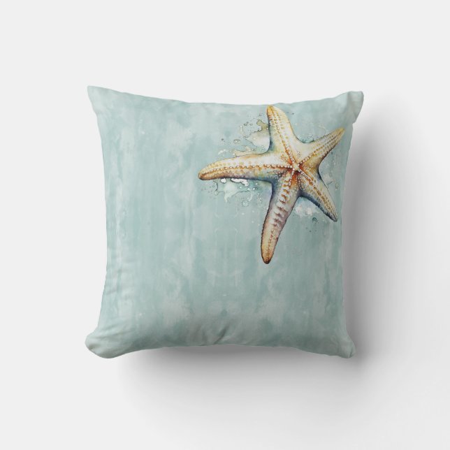 Cojín decorativo Starfish "1" (Anverso)