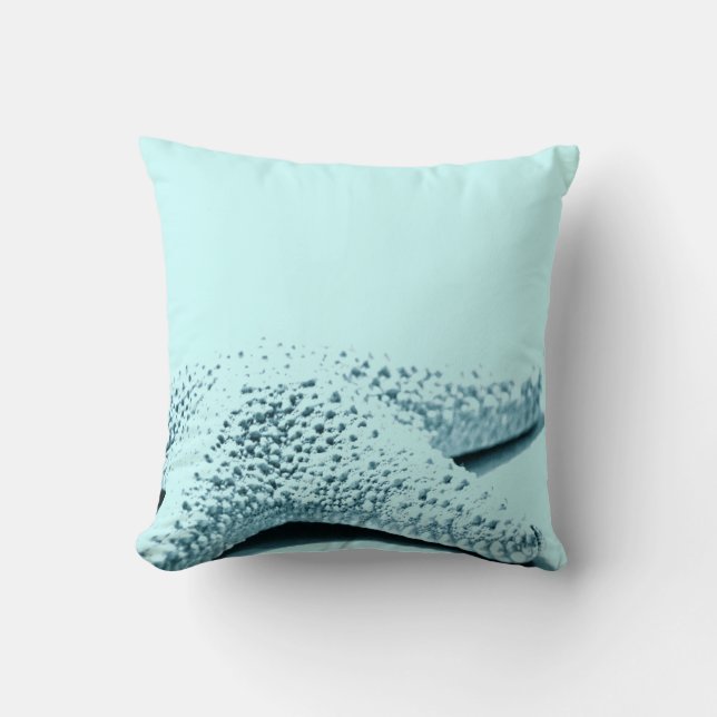 Cojín Decorativo Starfish azul (Anverso)