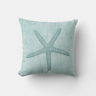 Cojín Decorativo Starfish Beach Blue Ocean