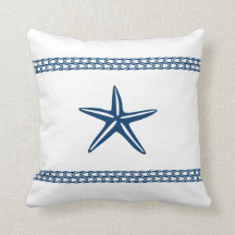 Starfish blanco y naval