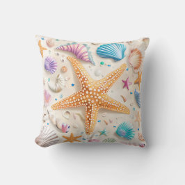 Cojín decorativo Starfish Coastell Seashell