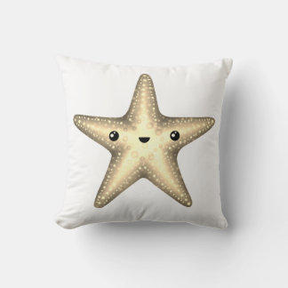 Cojín Decorativo Starfish dorado | Cushion