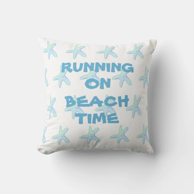 Cojín decorativo Starfish En Tiempo De Playa (Anverso)