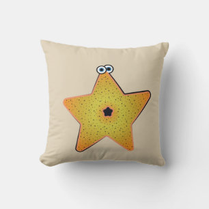 Cojín Decorativo Starfish personalizado- Critter