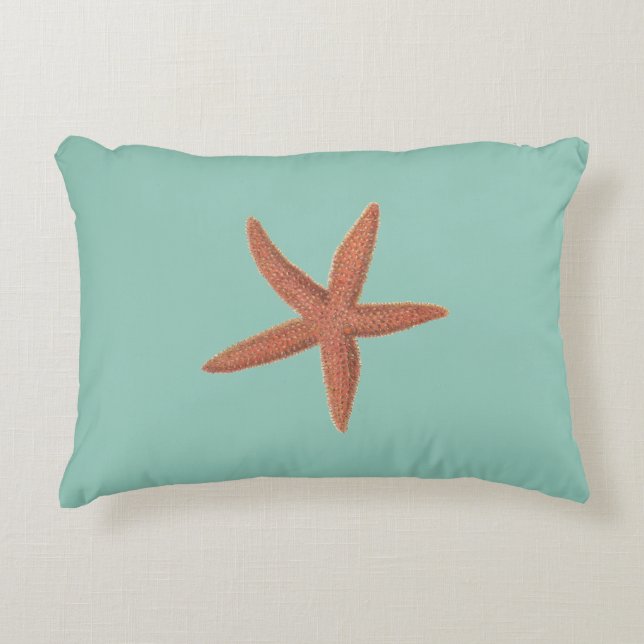 Cojín Decorativo Starfish - Sherman Denton Fish Lithograph (Anverso)