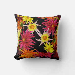 Cojín Decorativo Stargazer Dahlias