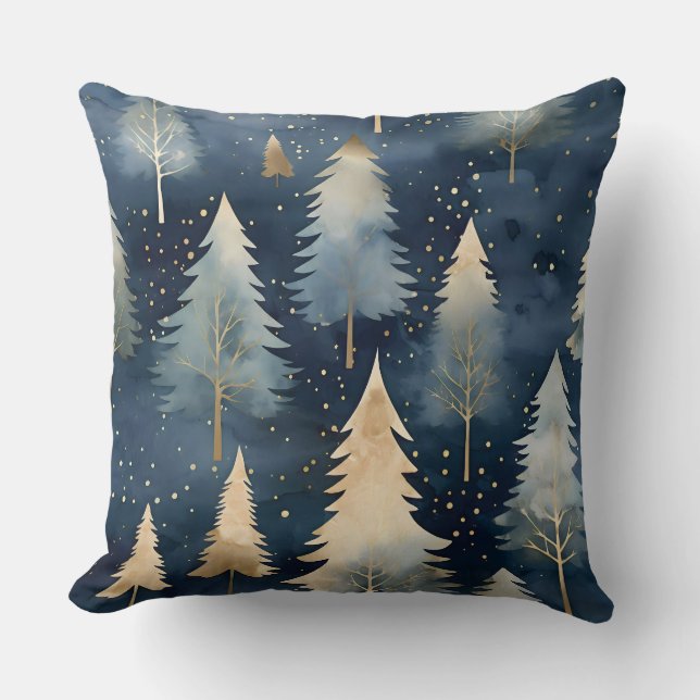 Cojín Decorativo Starlight Evergreen Dreams Botanic (Anverso)