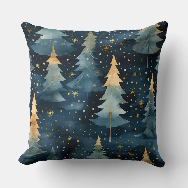 Cojín Decorativo Starlight Evergreen Dreams Botanic (Anverso)