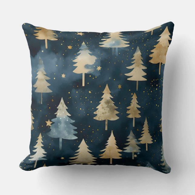 Cojín Decorativo Starlight Evergreen Dreams Botanic (Anverso)