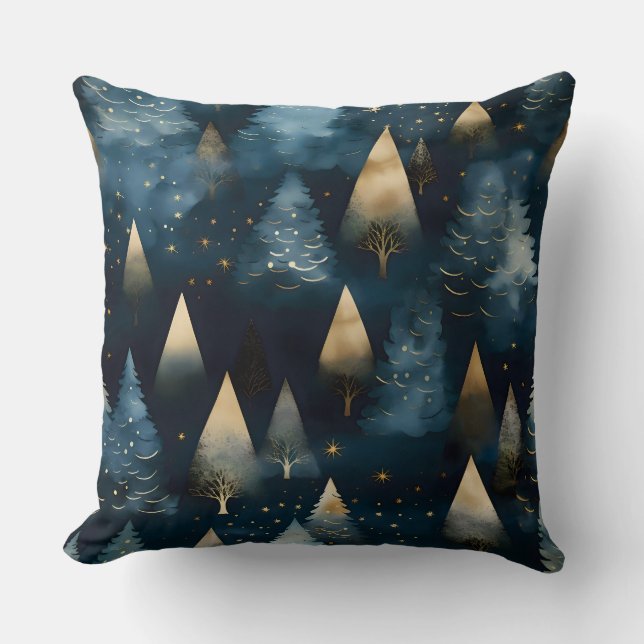 Cojín Decorativo Starlight Evergreen Dreams Botanic (Anverso)