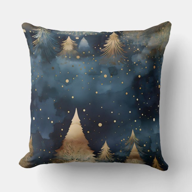 Cojín Decorativo Starlight Evergreen Dreams Botanic (Anverso)