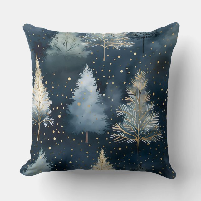 Cojín Decorativo Starlight Evergreen Dreams Botanic (Anverso)
