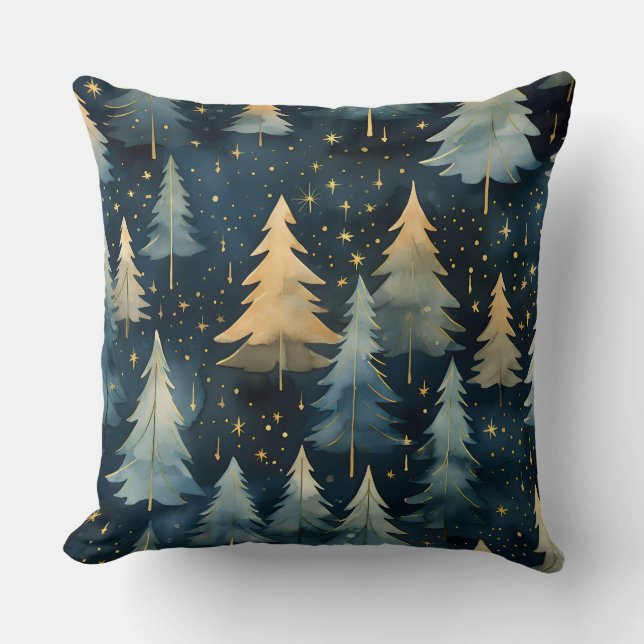 Cojín Decorativo Starlight Evergreen Dreams Botanic (Anverso)