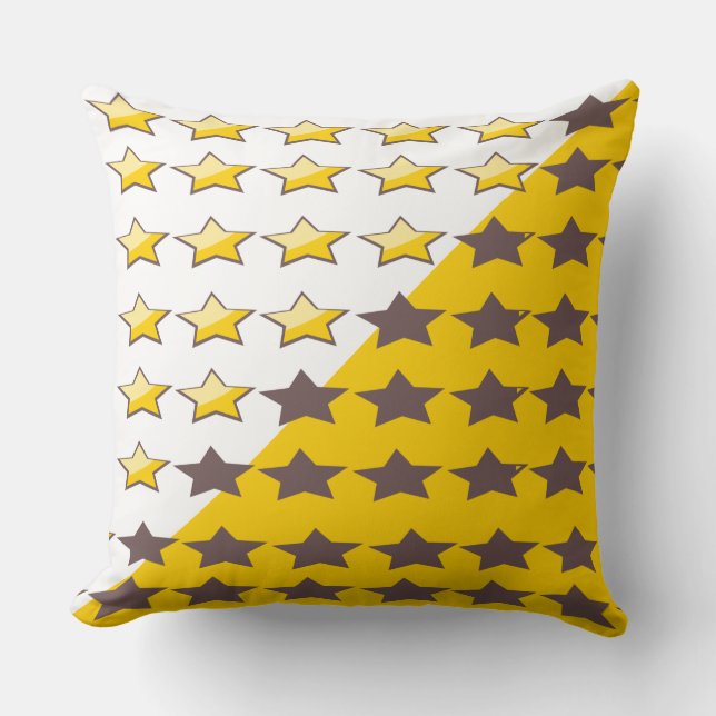 Cojín Decorativo Starlight Gold (Anverso)