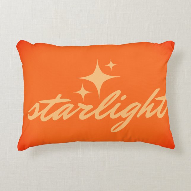 Cojín Decorativo starlight gratitude (Anverso)