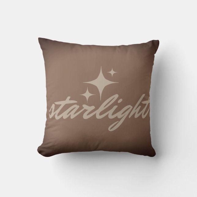 Cojín Decorativo starlight gratitude (Anverso)