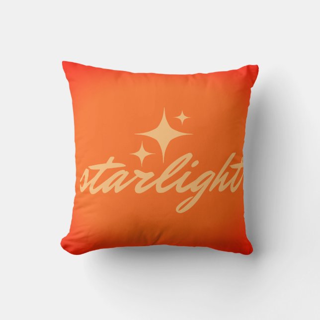 Cojín Decorativo starlight gratitude (Anverso)