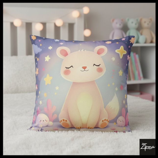 Cojín Decorativo Starry Bear Bliss Pillow (Subido por el creador)