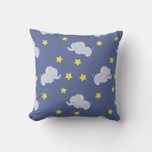 Cojín Decorativo Starry Elephant Slumber