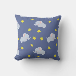 Cojín Decorativo Starry Elephant Slumber