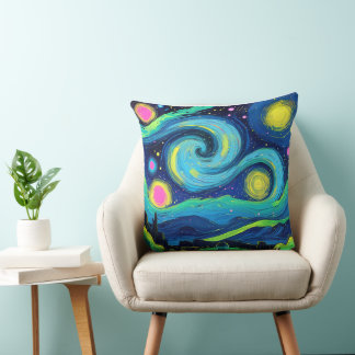 Cojín Decorativo Starry night pillow