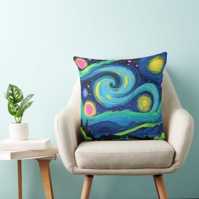 Cojín Decorativo Starry night pillow (Silla)