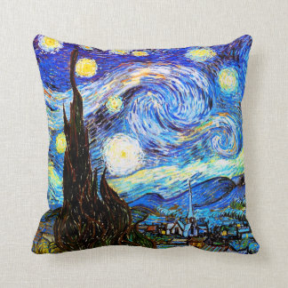 Cojín Decorativo Starry Night Van Gogh Bella Artes