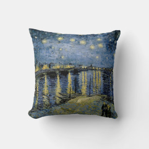 Cojín Decorativo Starry Night Vincent van Gogh