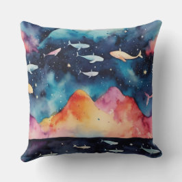 Cojín Decorativo Starry Seascape