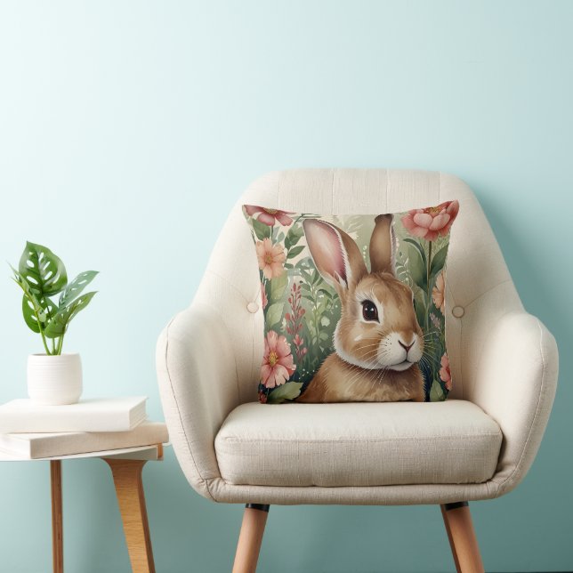 Cojín decorativo Starry Spring Bunny (Silla)