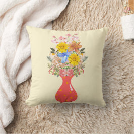 Cojín Decorativo Starry Vase Blooms