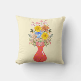 Cojín Decorativo Starry Vase Blooms