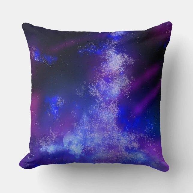 Cojín Decorativo Stars Night Sky Midnight Blue Milway (Anverso)