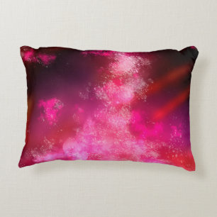 Cojín Decorativo Stars Night Sky Midnight Pink Milway