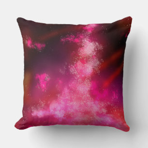 Cojín Decorativo Stars Night Sky Midnight Pink Milway