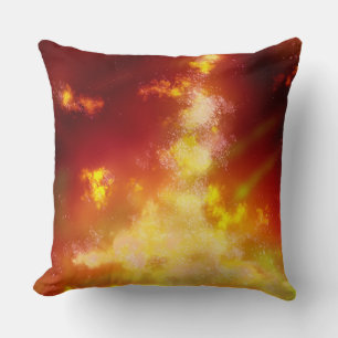Cojín Decorativo Stars Night Sky Midnight Yellow Milway