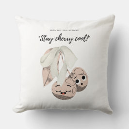COJÍN DECORATIVO STAY CHERRY GUAY