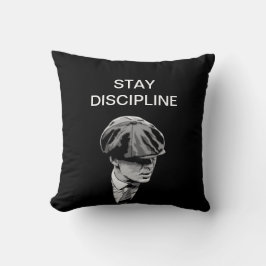 Cojín Decorativo Stay Discipline Tote Bag - Motivación Minimalista