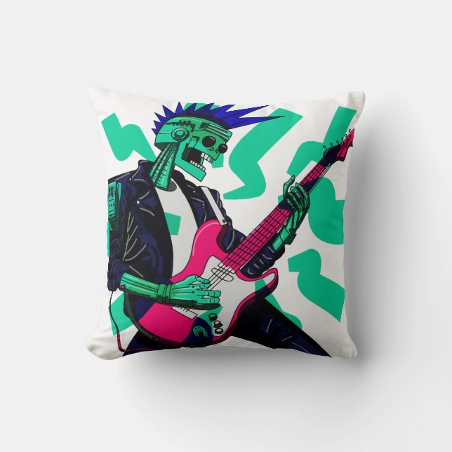 Cojín Decorativo Stay Electric (Anverso)