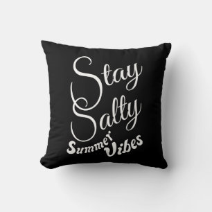 Cojín Decorativo Stay Salty Summer Vibes