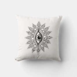 Cojín decorativo Stay Weird